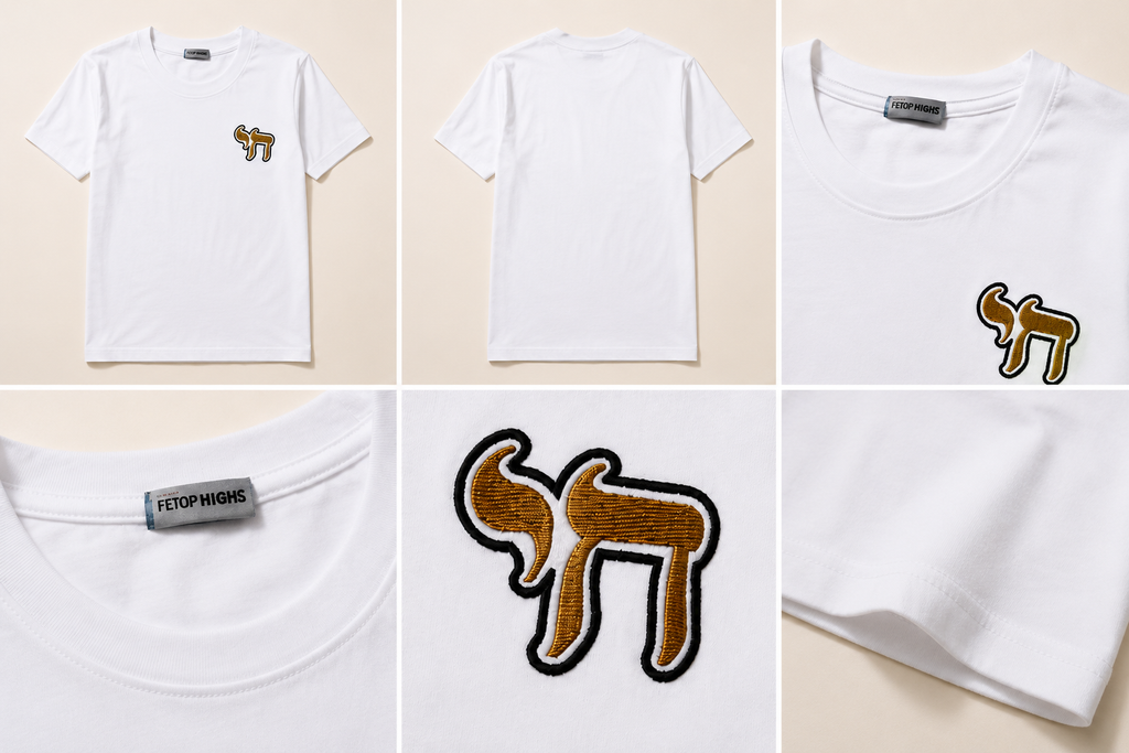 T shirt white (life)