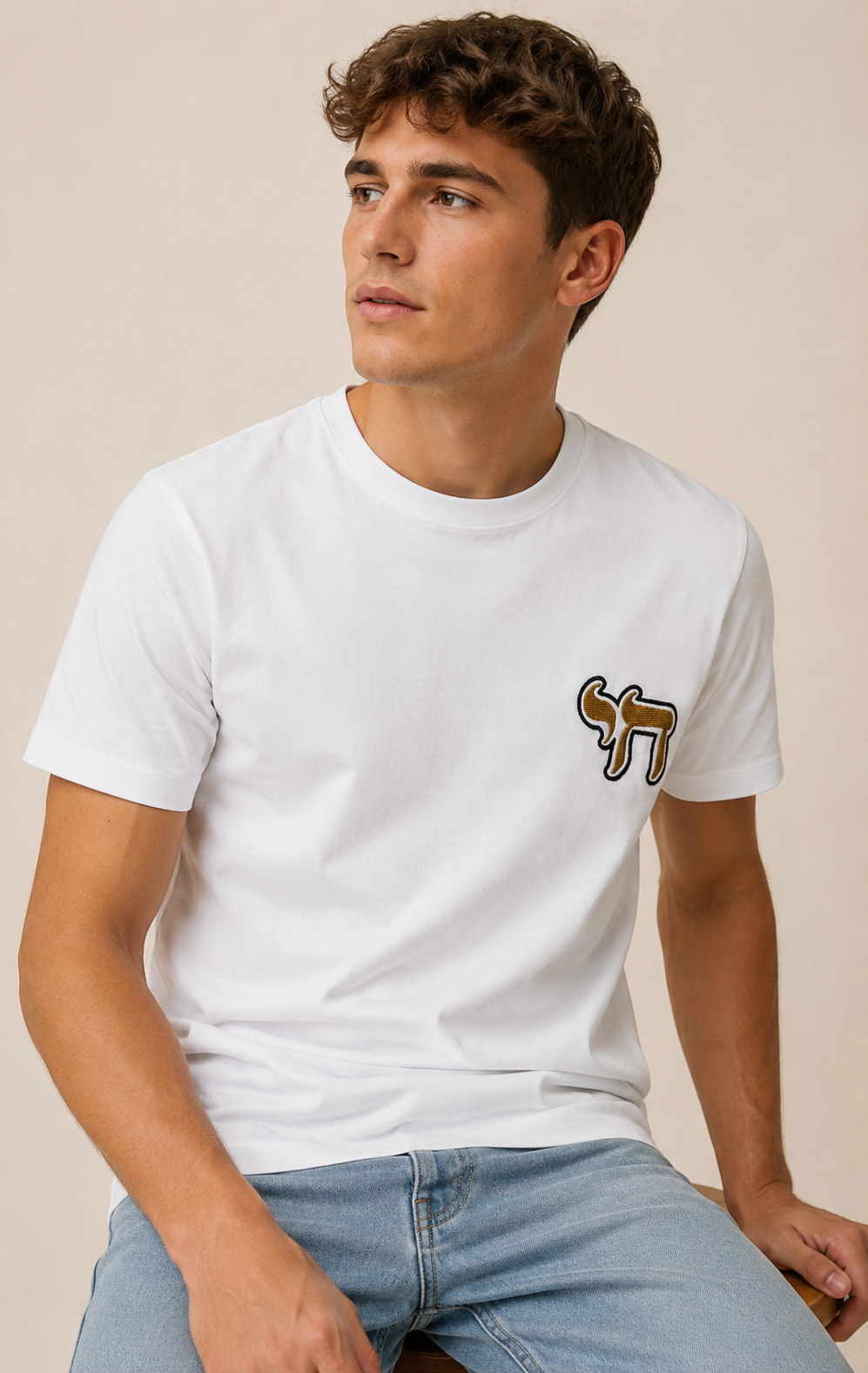 T shirt white (life)