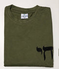 T shirt dark green (life)