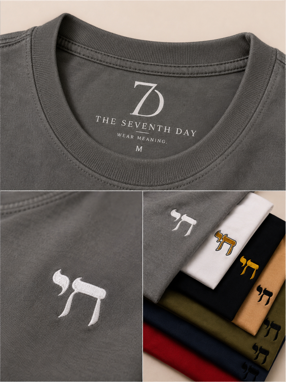 T shirt grey (life)