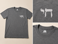 T shirt grey (life)