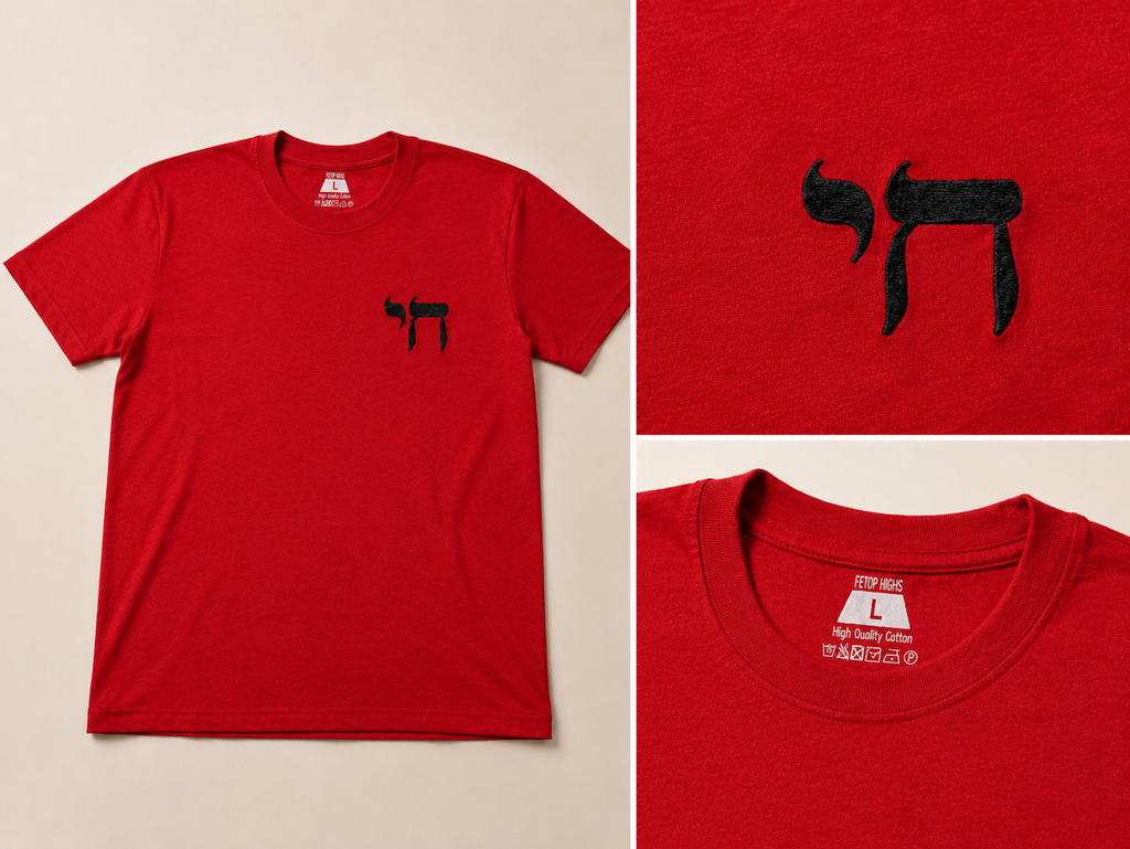 T shirt red (life)