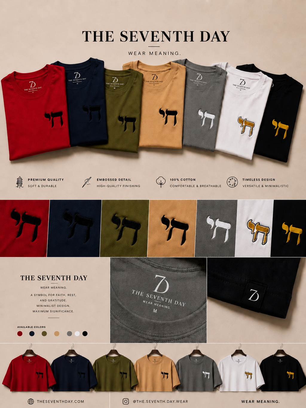 T shirt grey (life)